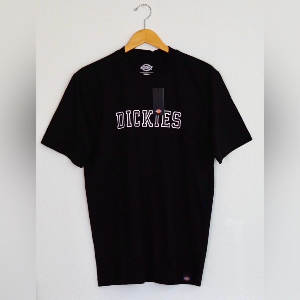 Dickies Black Basic T-shirt Men’s Small/women’s oversized brand new